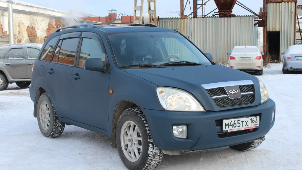 Chery Tiggo 2.4 бензиновый 2008 | Raptor на DRIVE2