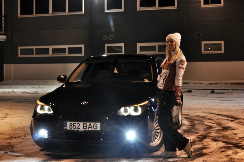 BMW e60 girl