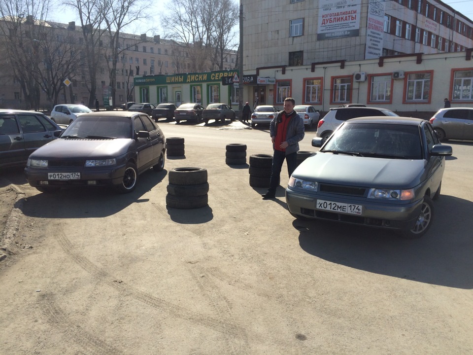 Продаю колеса ВСМПО R-14 — Lada 21124, 1,6 л, 2007 года | запчасти | DRIVE2