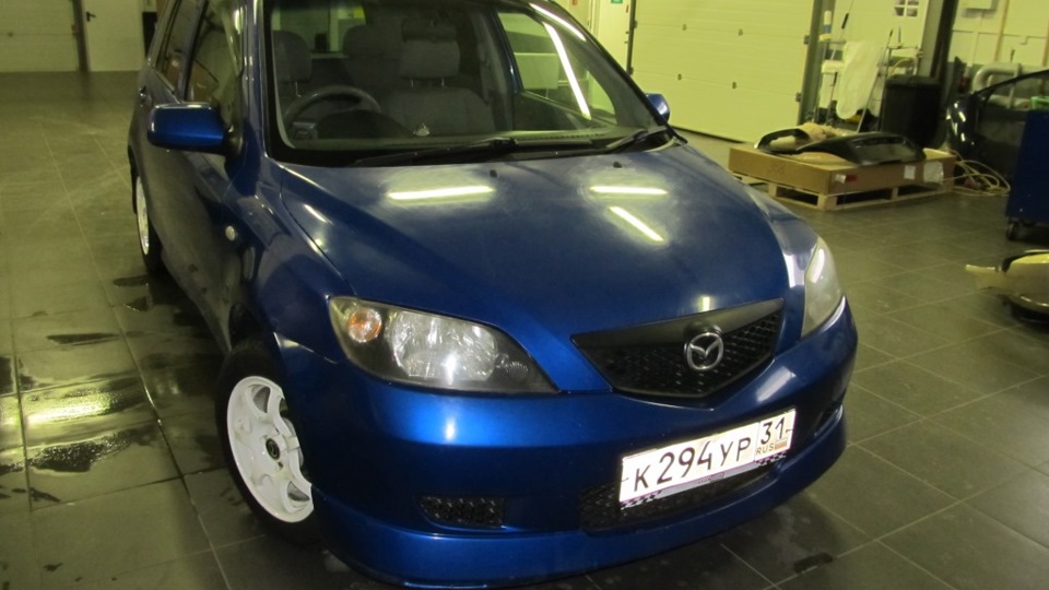 Mazda Demio (2G) 1.4 бензиновый 2002 | Бешенный Табурет на DRIVE2