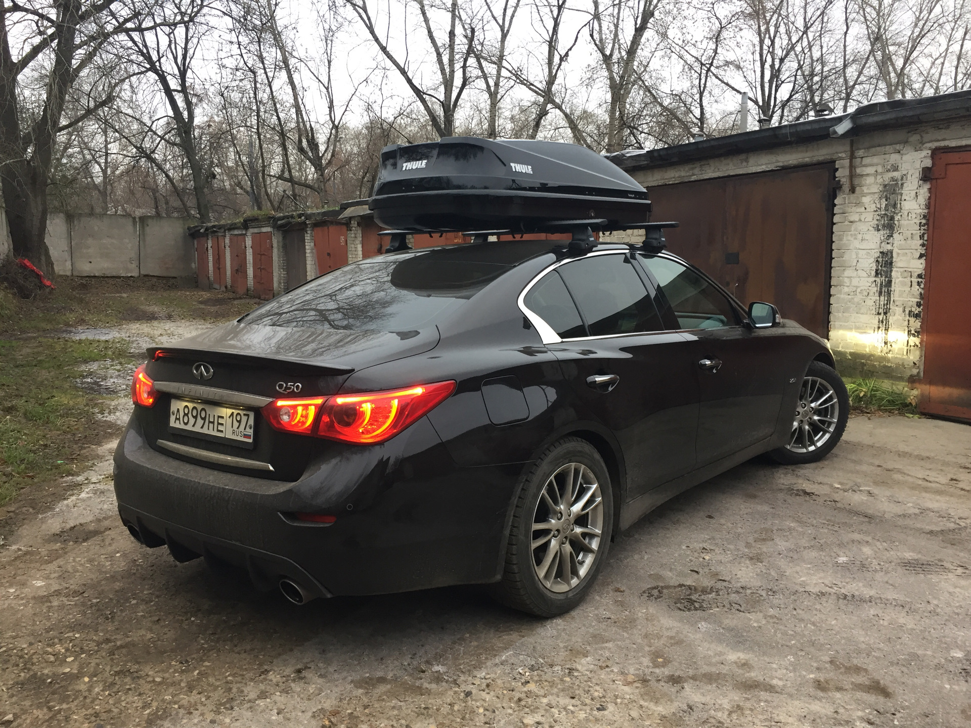 Thule Infiniti q50 2 2014 DRIVE2