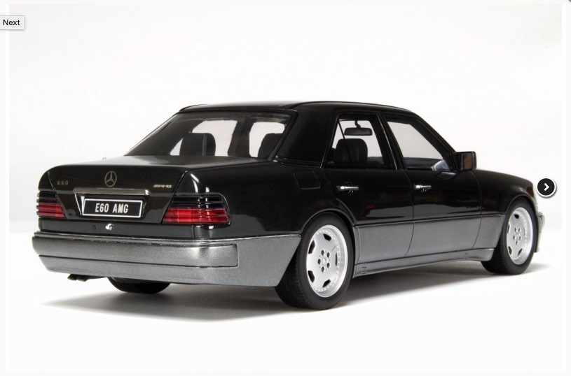 Mercedes Benz e60 AMG Limited w124