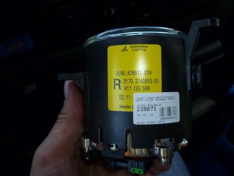 21703743010 Фара противотуманная ОСВАР Приора, ГАЗель-Бизнес правая ...