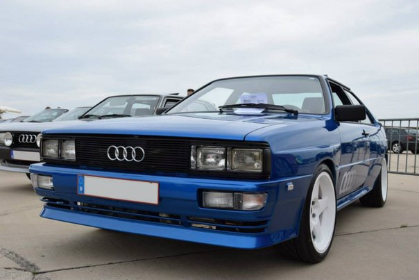 Audi Coupe b2 quattro Sport