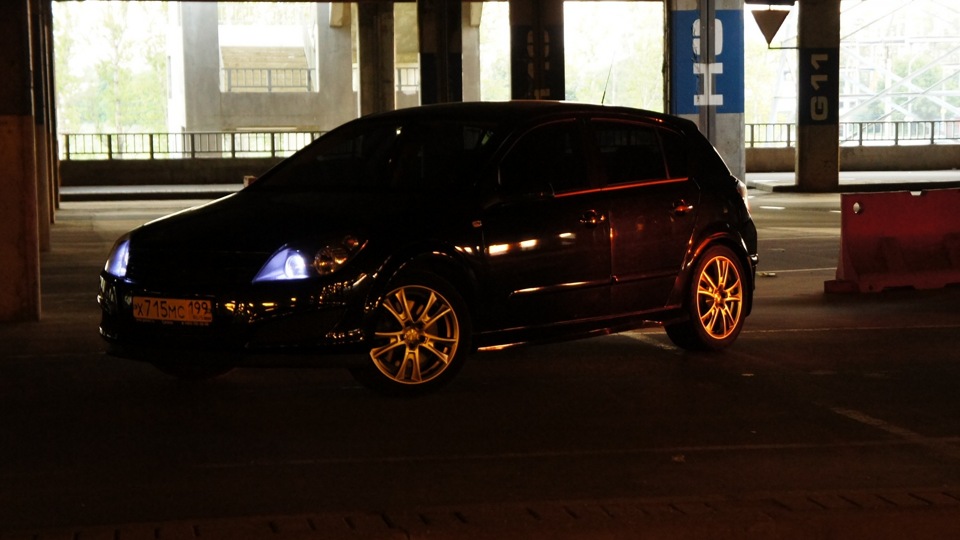 Opel Astra стремилась стать 5d OPC