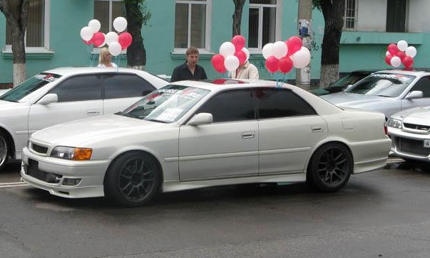    Toyota Chaser 25 1997