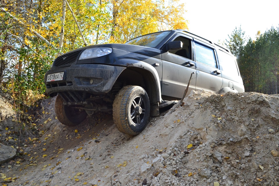 Такое может лишь УАЗ — УАЗ Patriot