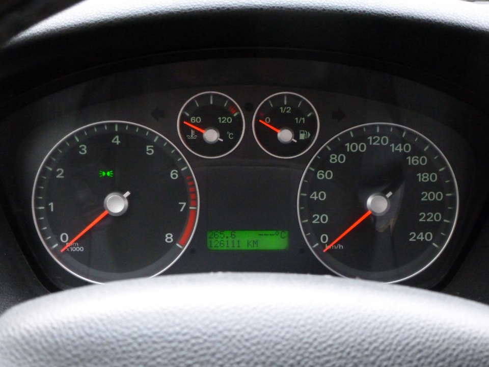 комбинация приборов ford focus ii рестайлинг комбинация приборов ford focus ii рестайлинг