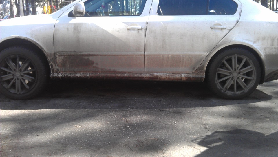 Анти ППД или пружины Lesjofors — Skoda Octavia A5 Mk2, 1,8 л, 2011 года ...