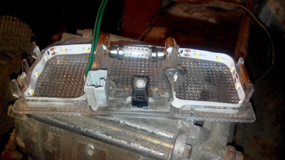 Переделка света в салоне — DRIVE2