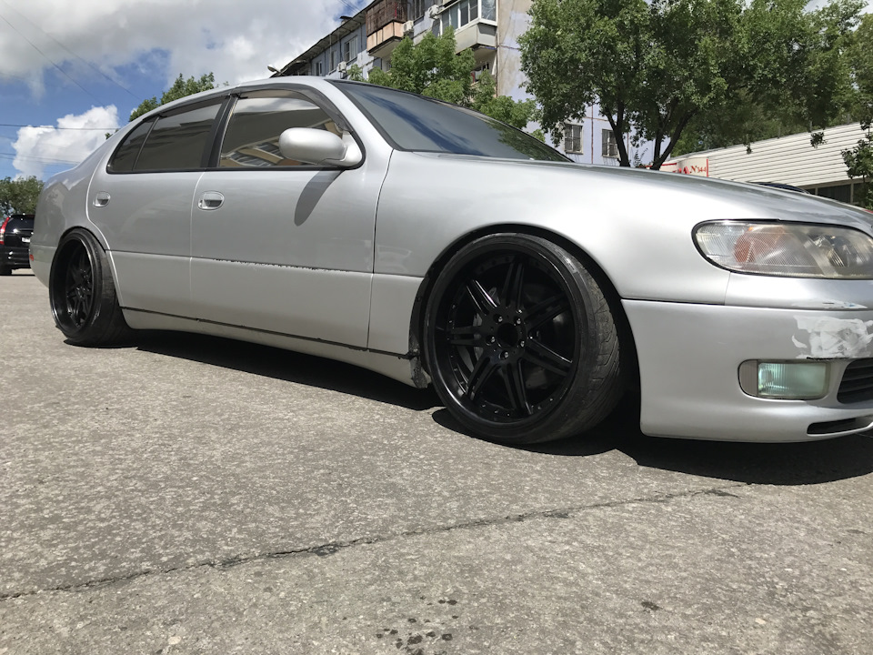 Фото в бортжурнале Toyota Aristo (I)