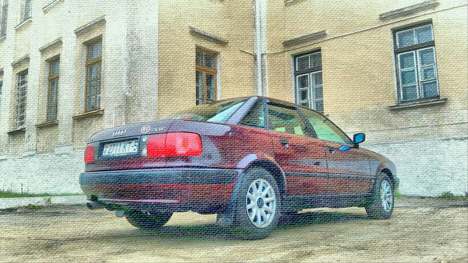 Audi 80 drive2