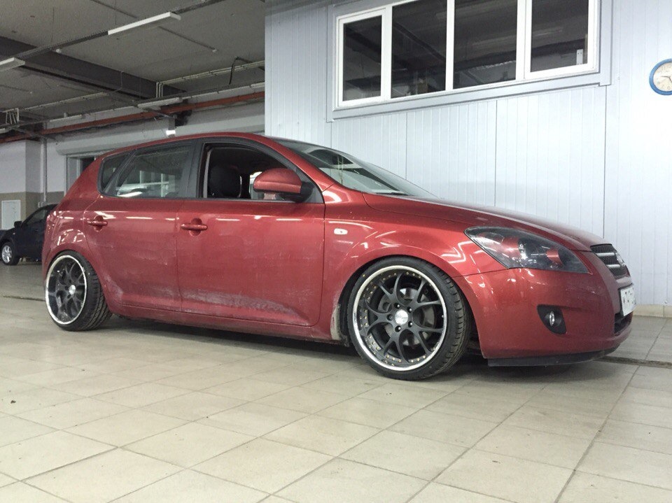 Kia Pro Ceed ed r17