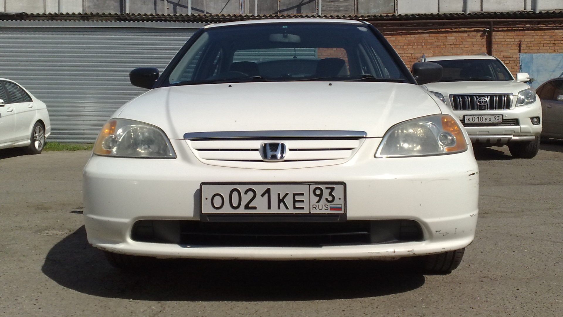 Honda Civic Ferio (7G) 1.5 бензиновый 2001 | машина на букву ХЭ на DRIVE2