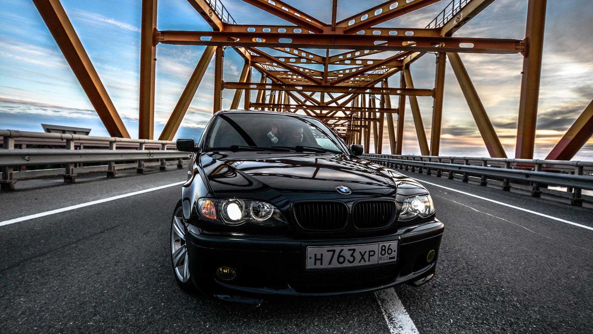 BMW 3 series (E46) 2.5 бензиновый 2002 | Black Edition на DRIVE2