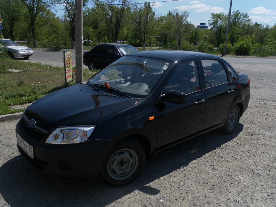 Посадка. — Lada Гранта (1G), 1,6 л, 2013 года | тюнинг | DRIVE2