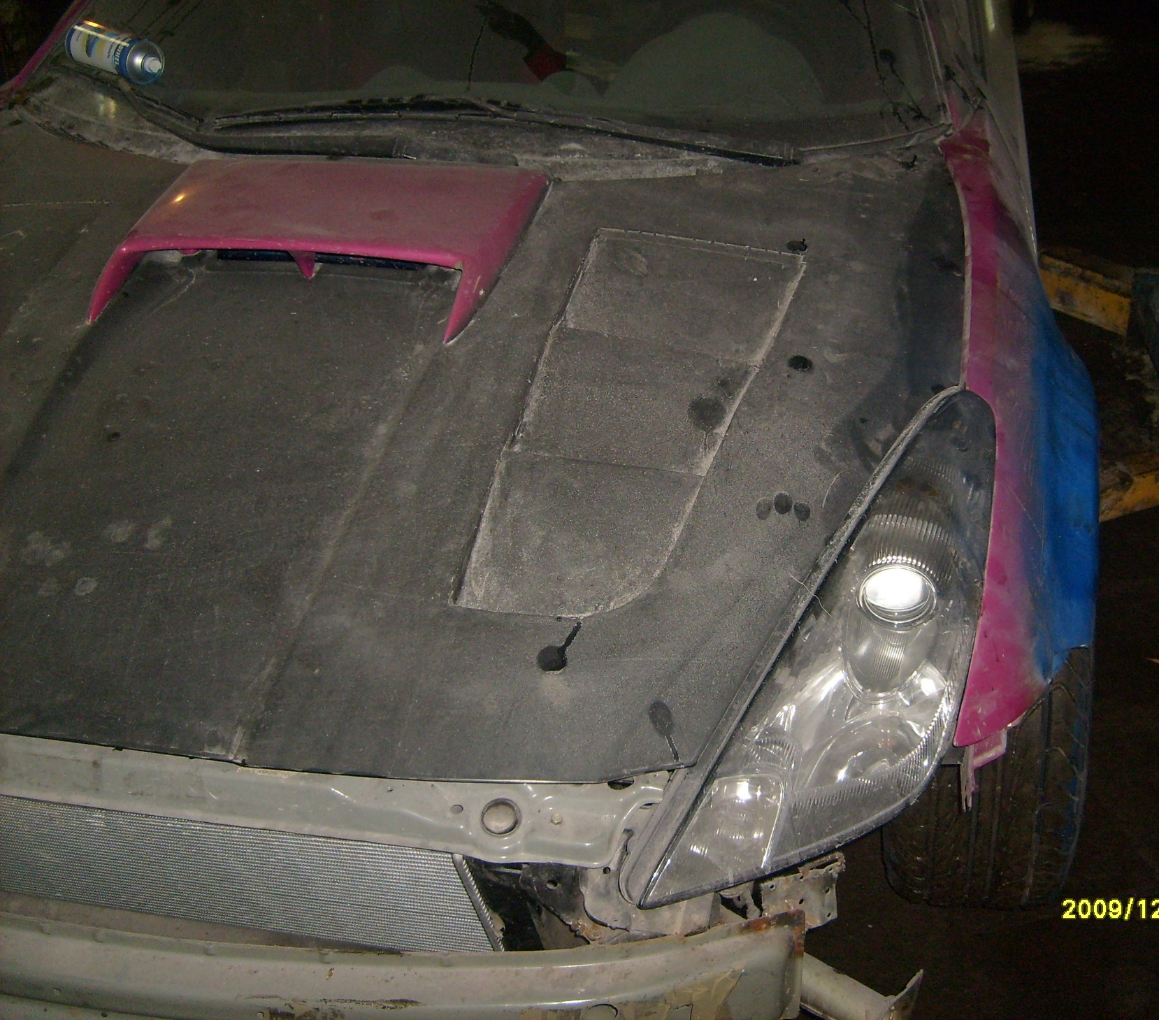 Front arches part 1 - Toyota Celica 18 L 2003