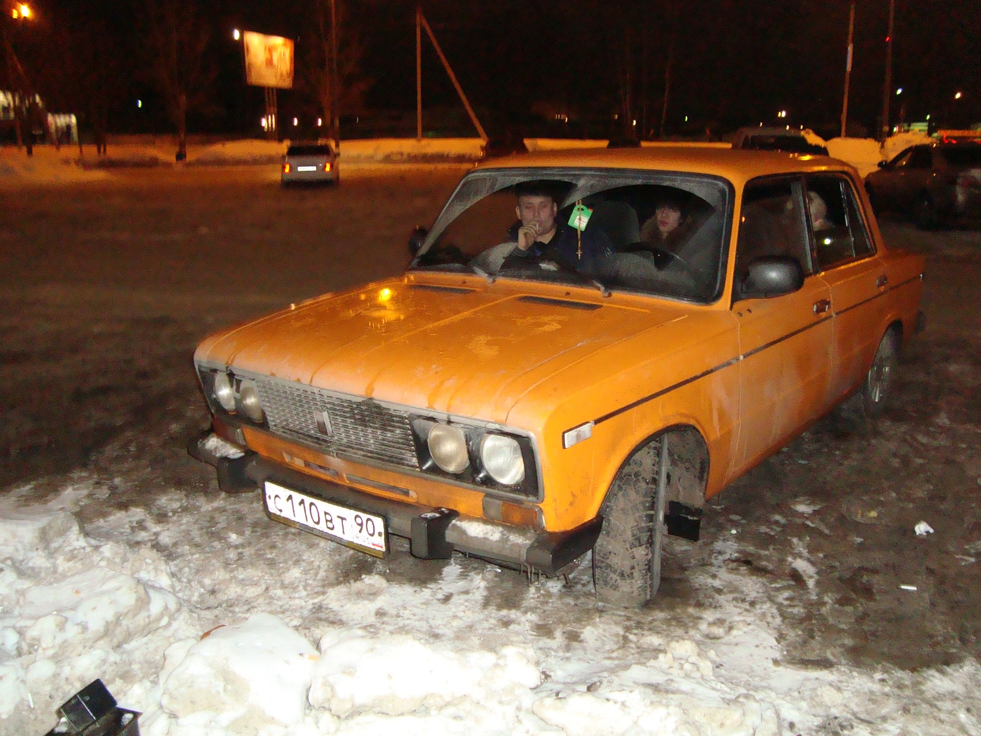 Встреча сообществ Серпухов-Чехов-Подольск — Lada 21061, 1,5 л, 1982 года |  встреча | DRIVE2