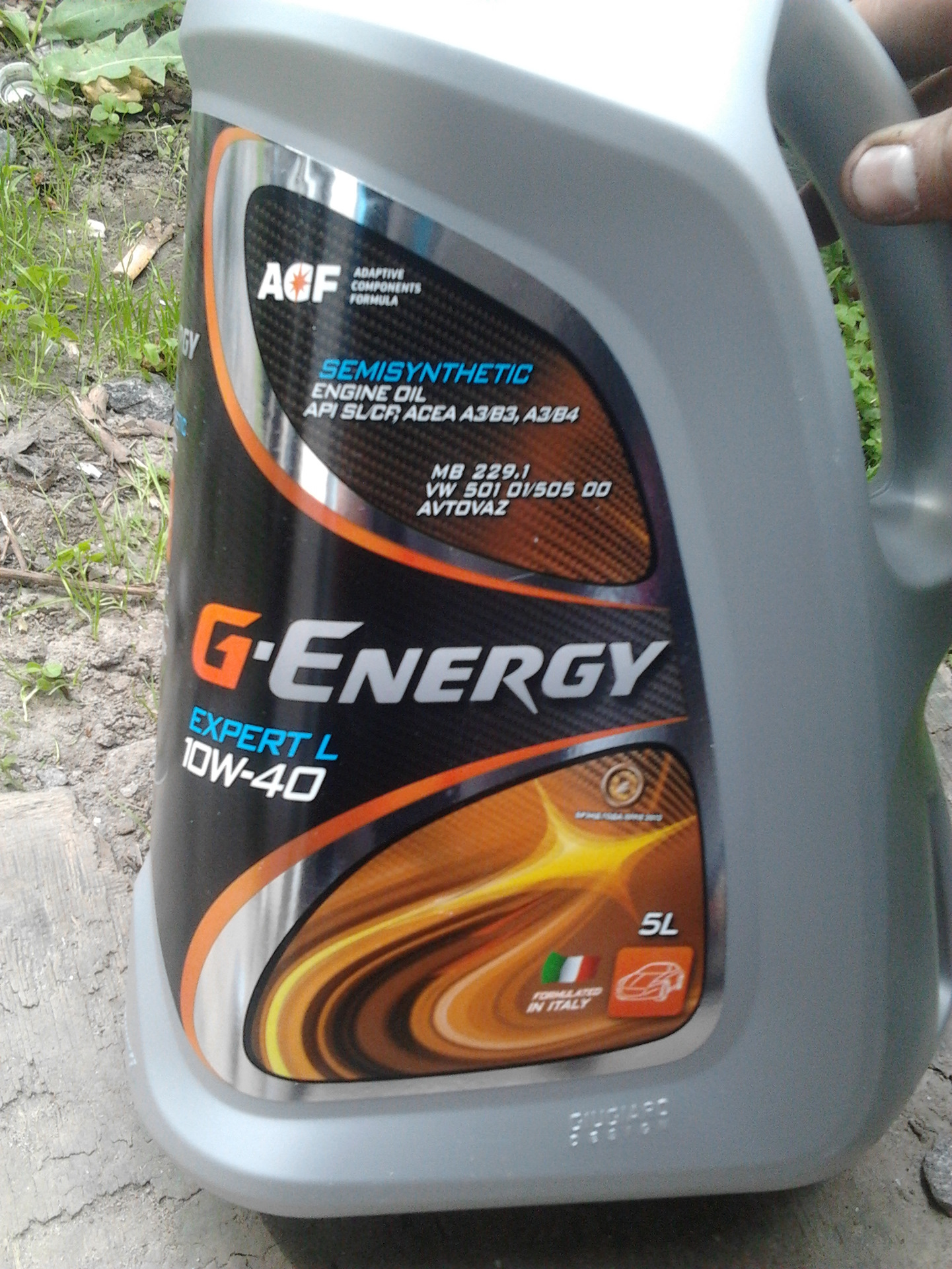 G energy start 5w30
