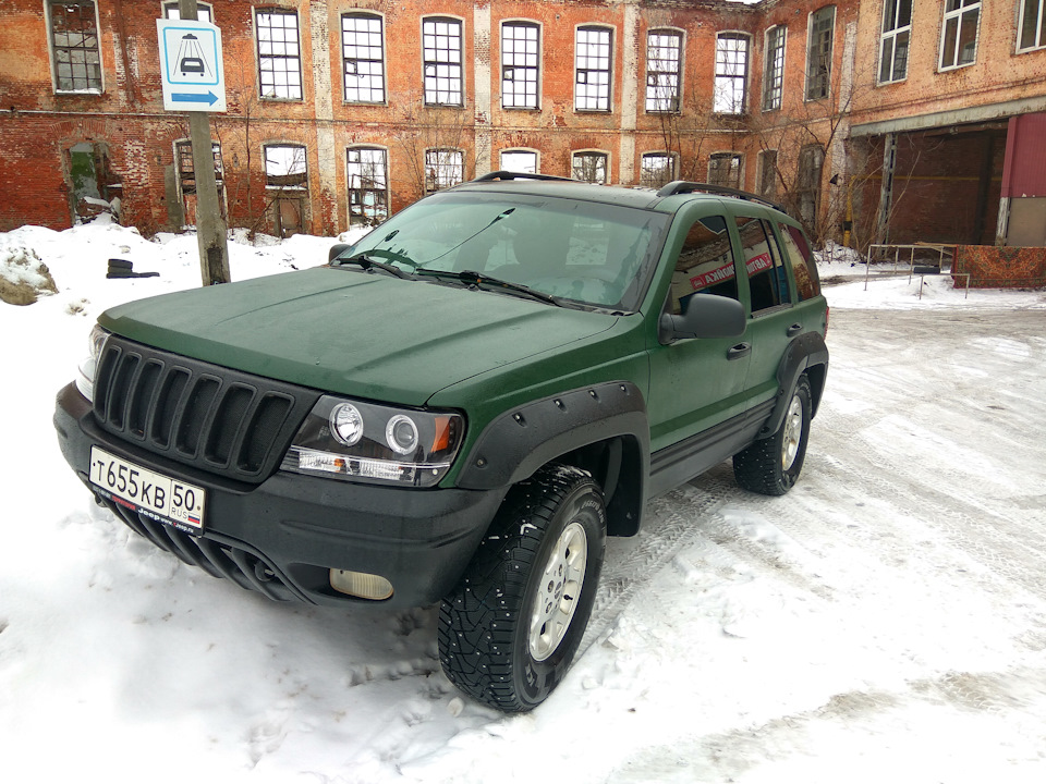 Шумоизоляция jeep grand cherokee wj