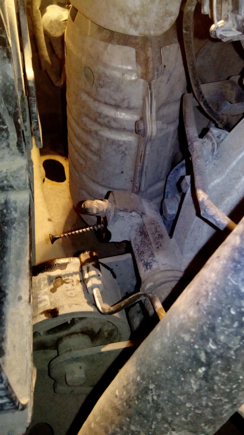 Удаление клапана задержки сцепления — KIA Rio (2G), 1,4 л, 2011 года ...