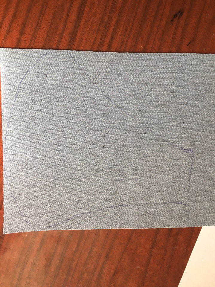 7. Выкройка на кп — Peugeot 308 (1G)