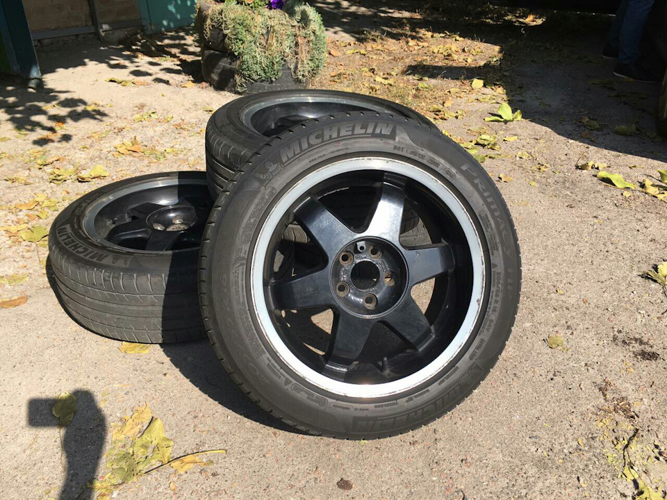 колеса rondell 5x100 r16 — Skoda Octavia Mk1, 1,8 л., 2006 года ...