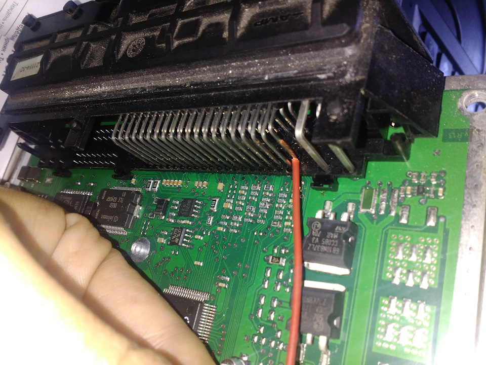 Поменял Январь 5.1 на Январь 7.2 — Lada 21093, 1,5 л, 1990 года ...