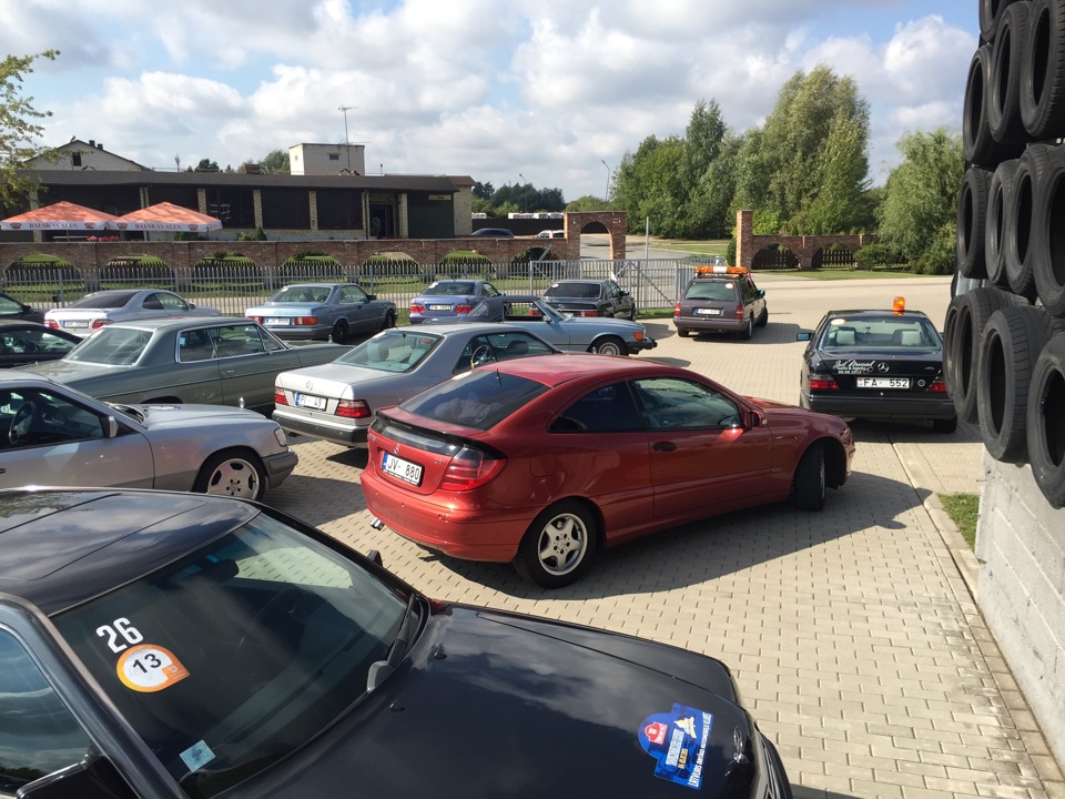 Фото в бортжурнале Mercedes-Benz CLK (W209)