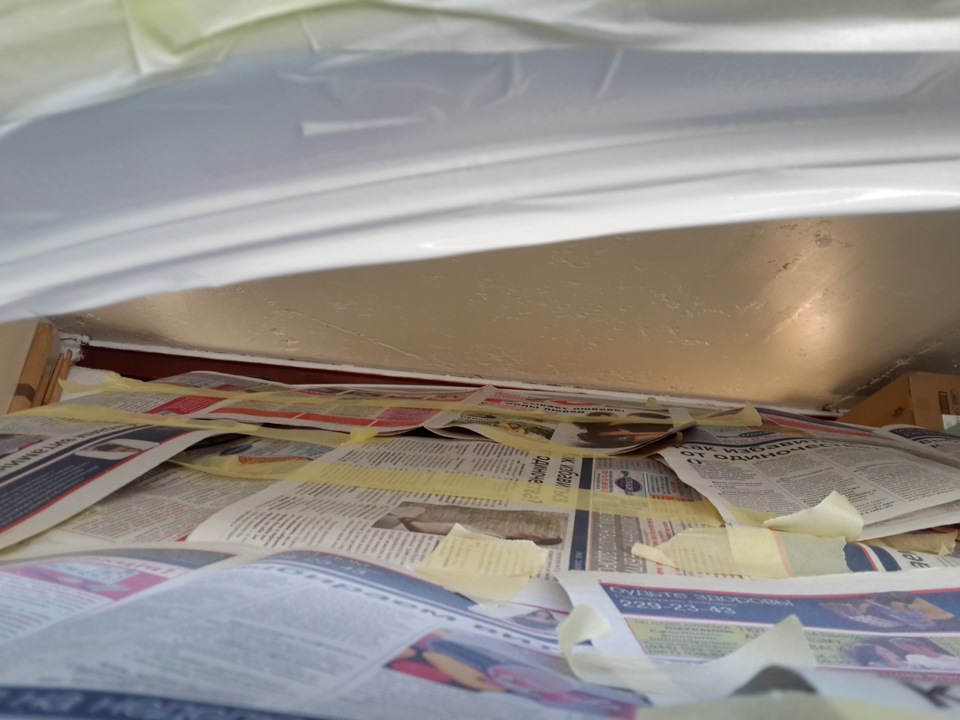 Краска почти не отличается. — KIA Sorento (2G)