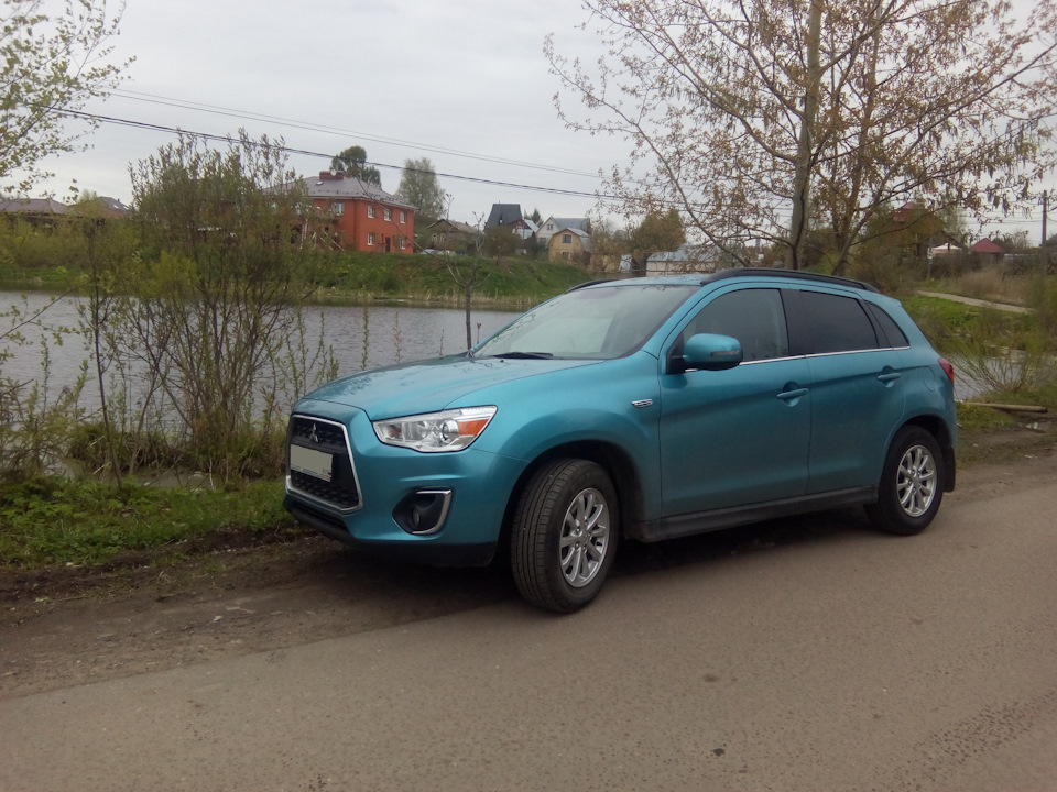 Вчера переобул — Mitsubishi ASX