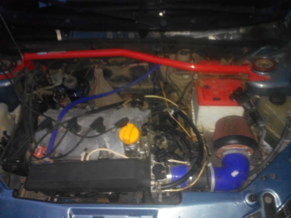 Больная деталь для семейств Калин, Замена печки) или просто Первый мой ...