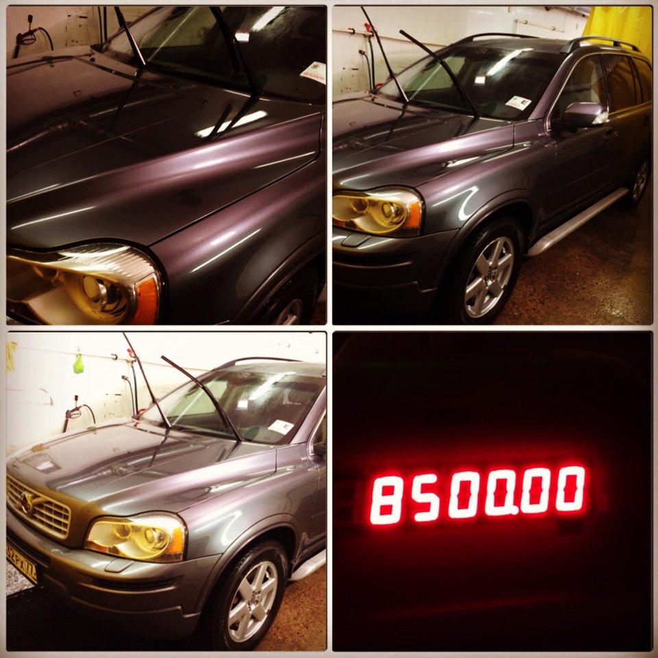 Давно не писал — Volvo XC90 (1G), 2,5 л, 2007 года | просто так | DRIVE2