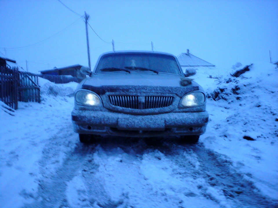 весна — ГАЗ 31105, 2,3 л, 2005 года | фотография | DRIVE2