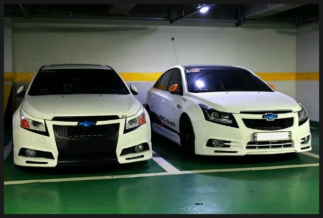 Daewoo Cruze Tuning