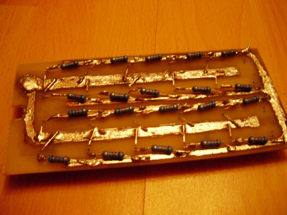 линза — LADA 21074, 1,6 л., 2005 года | тюнинг | DRIVE2