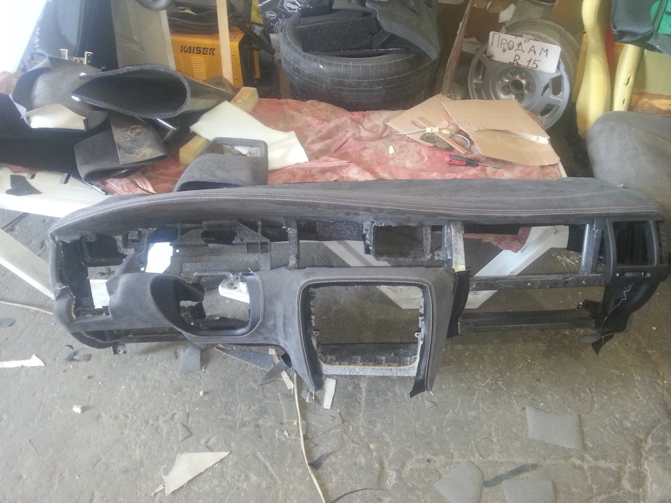 Перетяжка салона — Opel Vectra B, 2 л, 1997 года | стайлинг | DRIVE2