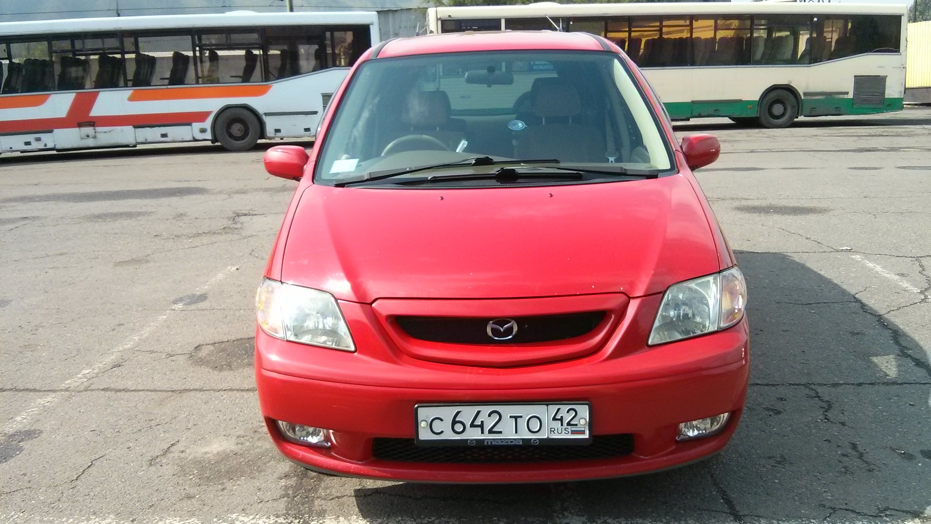 Mazda MPV II 2.0 бензиновый 2000 | на DRIVE2