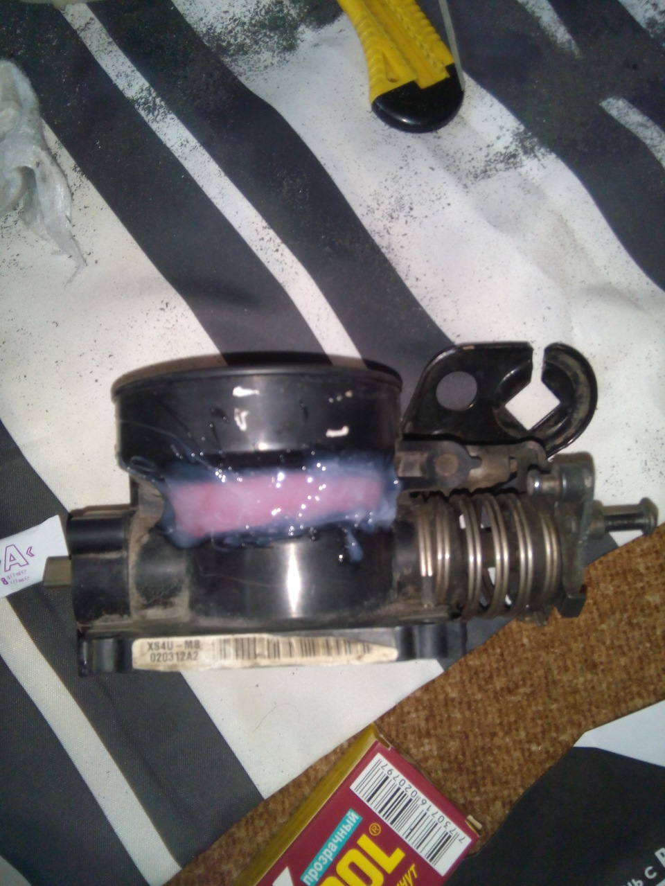 Доработка дросселя — Ford Focus I Wagon, 1,8 л., 2003 года | своими ...