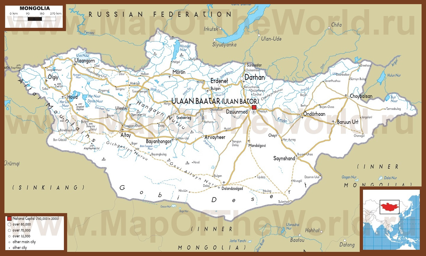 Где находится монголия на карте. Карта автодорог Монголии. Монголия карта географическая. Карта автомобильных дорог Монголии. Автомобильные дороги Монголии карта.