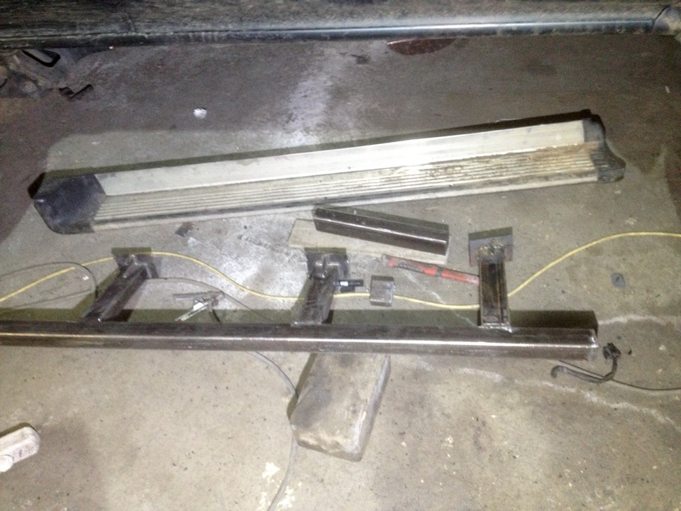 Как крепить пороги — Сообщество «Club Japan 4x4» на DRIVE2