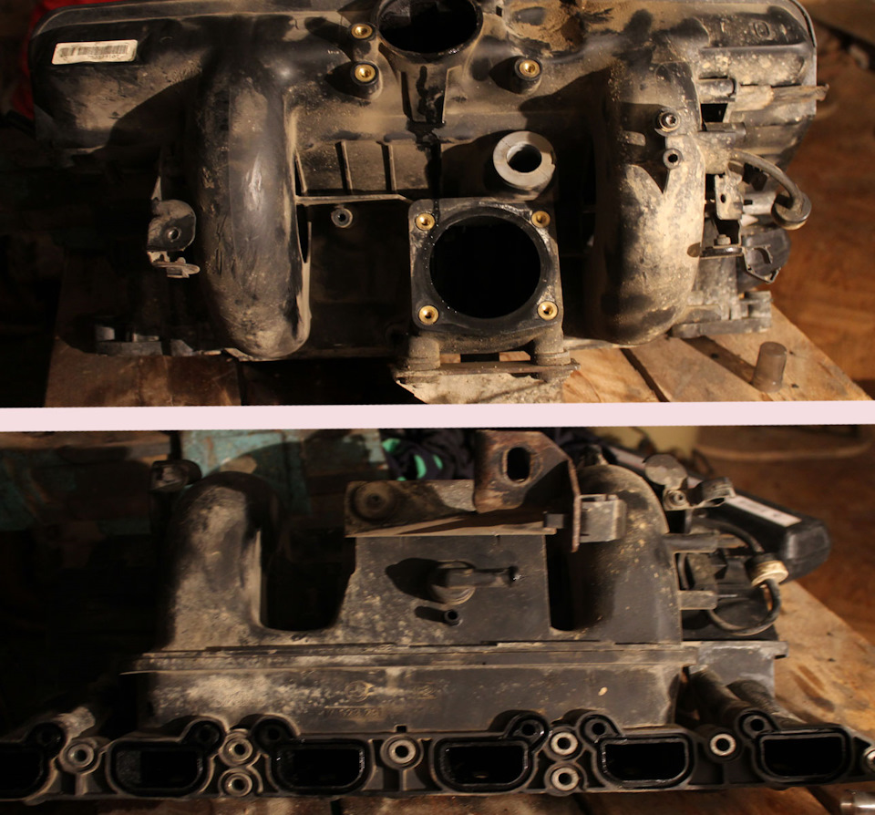 в начале отмыл просто водой — BMW 5 series (E39)