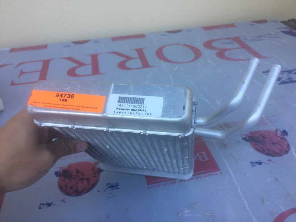 Продам новый радиатор печки на Jeep Grand Cherokee — Jeep Grand ...