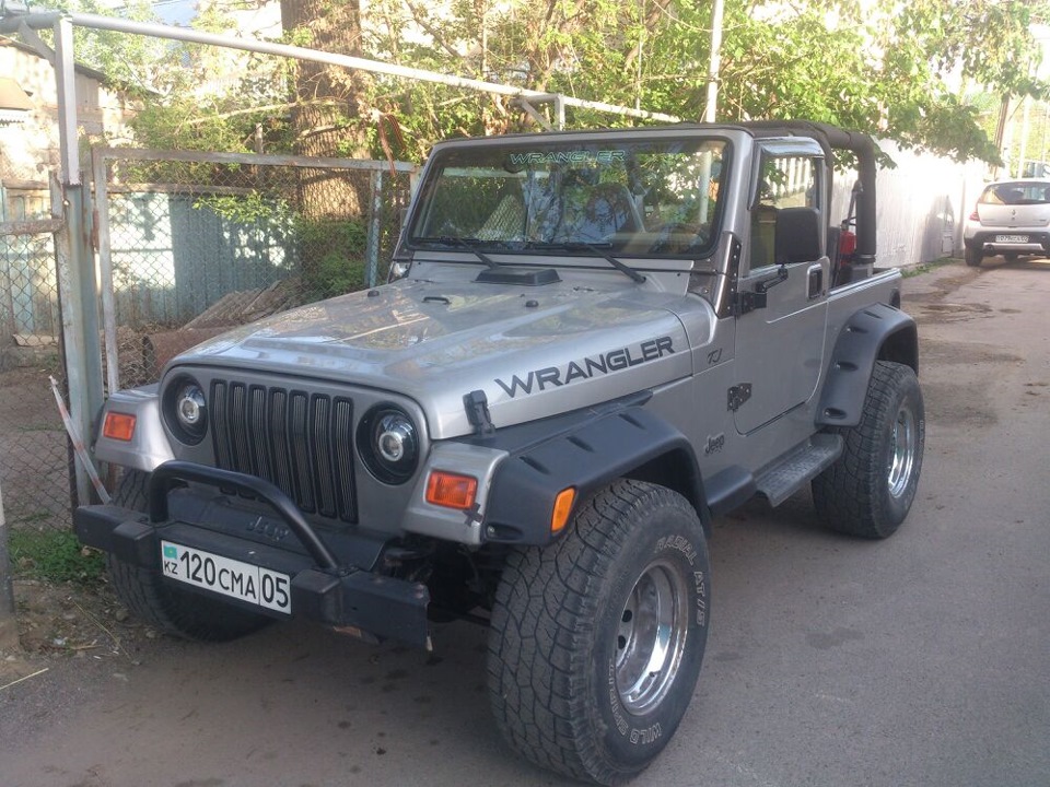 Jeep Wrangler TJ Sahara