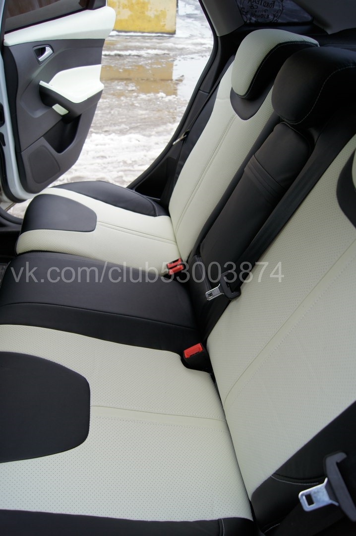 Авточехлы Форд Фокус 3 Ford focus 3 — dgef88 на DRIVE2