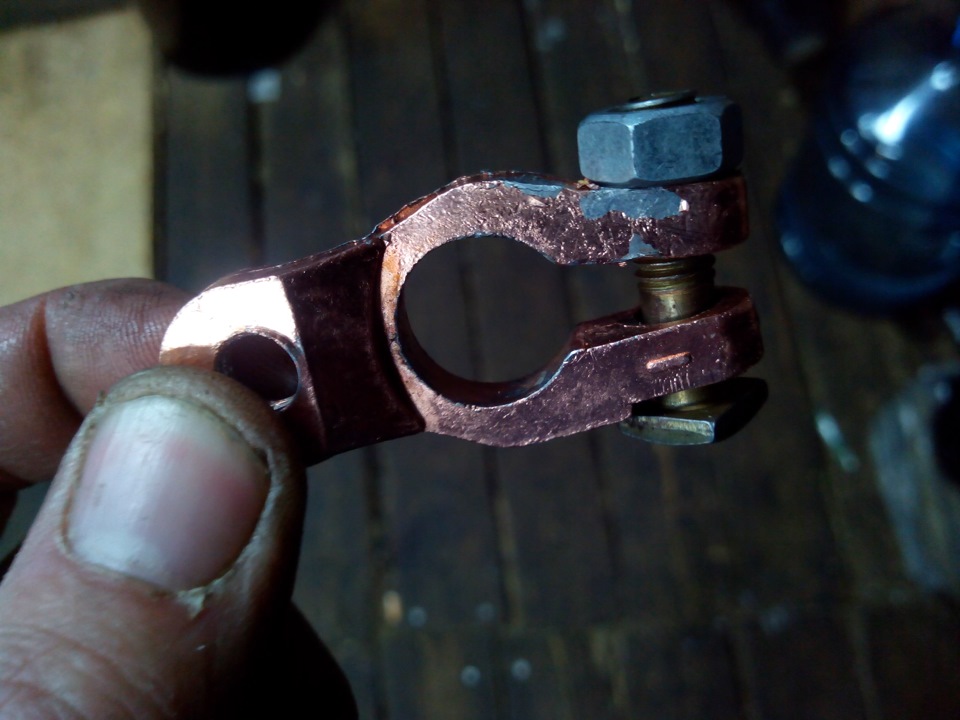 Ахтунг! Клеммы АКБ. "Медные"… — DRIVE2