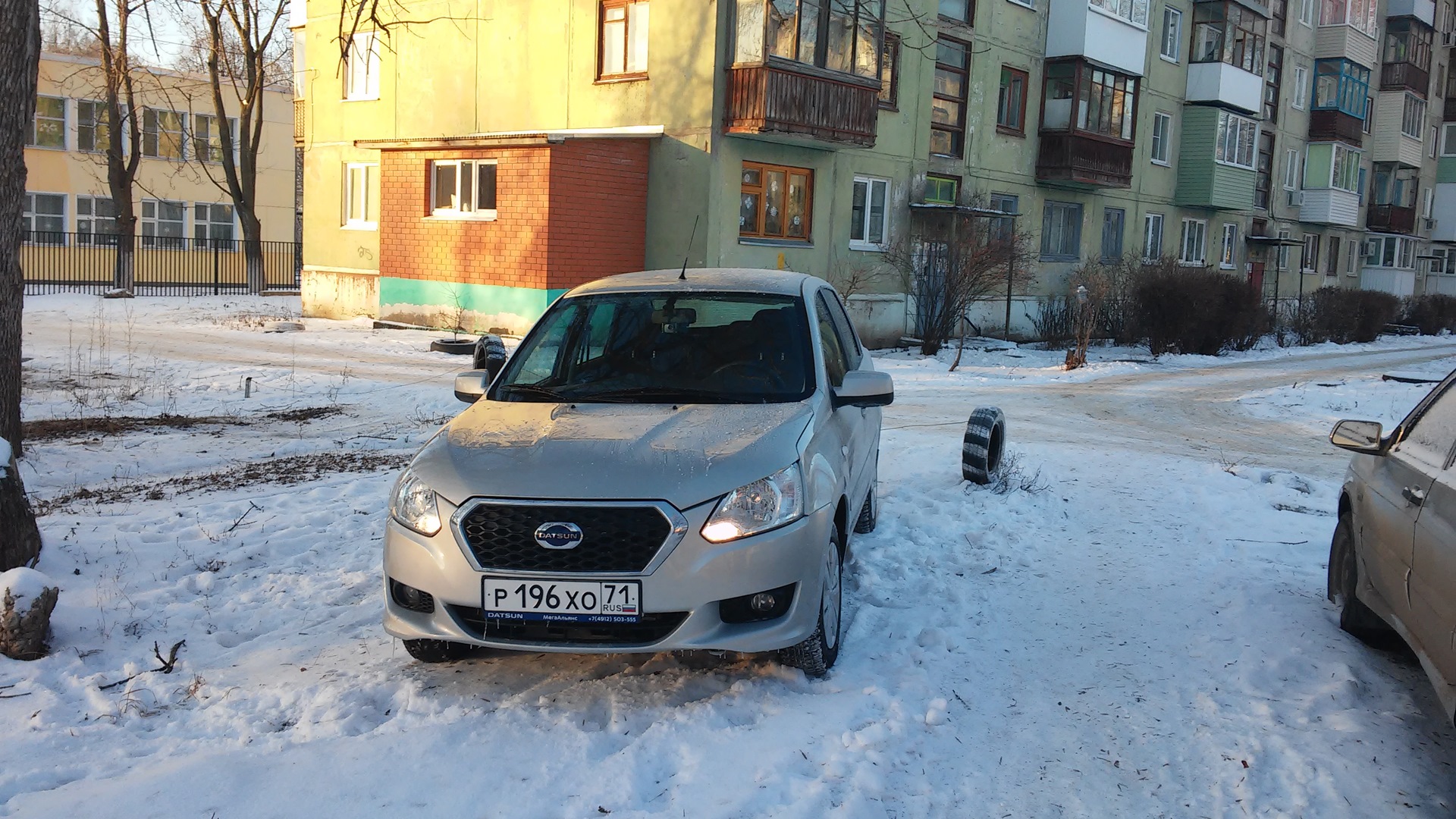 Datsun on-Do 1.6 бензиновый 2014 | на DRIVE2