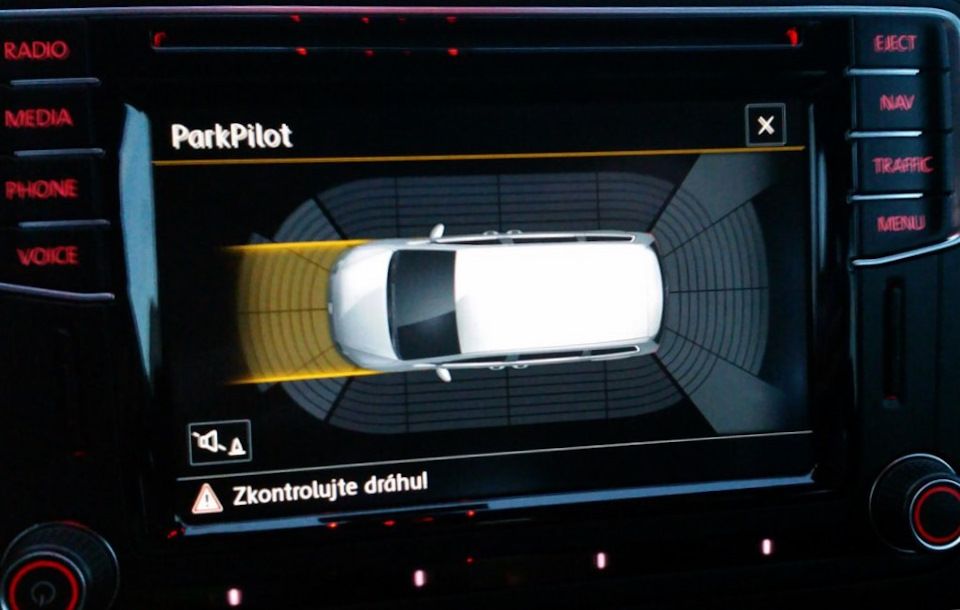 Photo from the logbook Volkswagen Touran (1G)