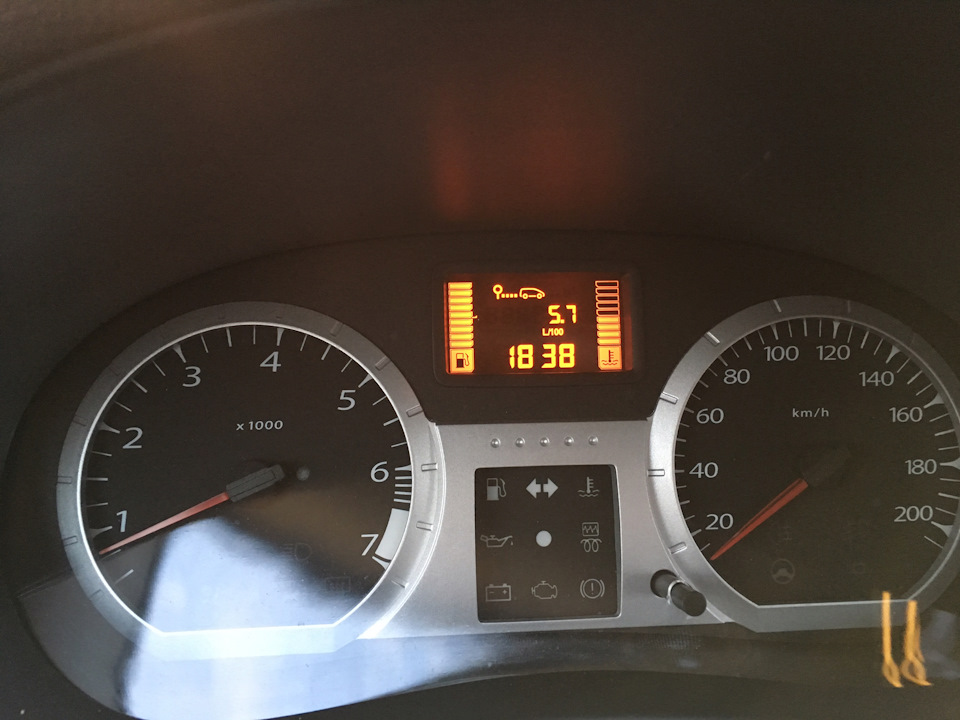 Расход топлива по трассе с новыми свечами Denso — Lada Ларгус, 1,6 л ...