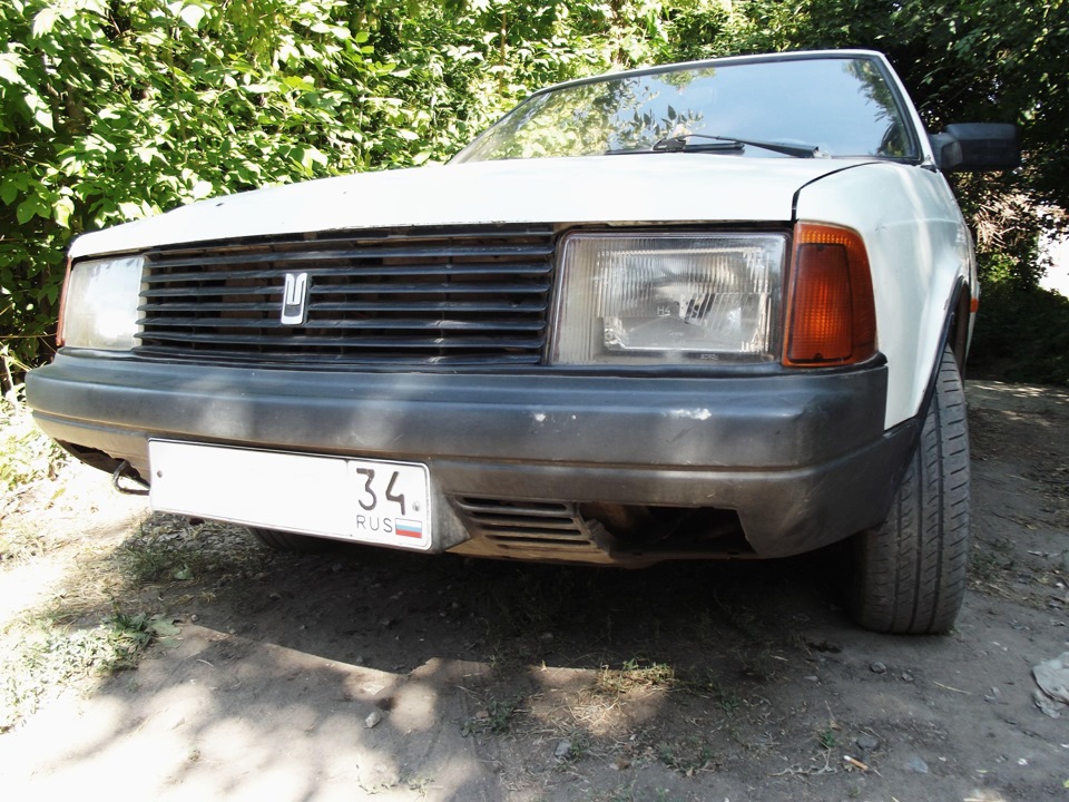 Photo from the logbook Moskvich 2141